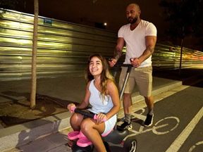 Muñequita, AKA Mini-Motomami: Today we got an Iberian fucker! 'Being small, you enjoy it twice as much.'